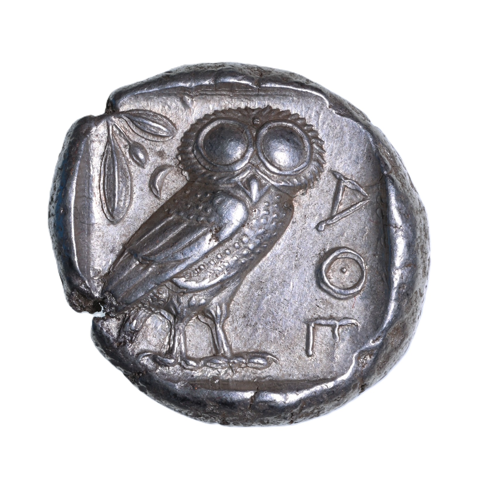 Attica Athens 454-404 BC Silver Tetradrachm - Image 2