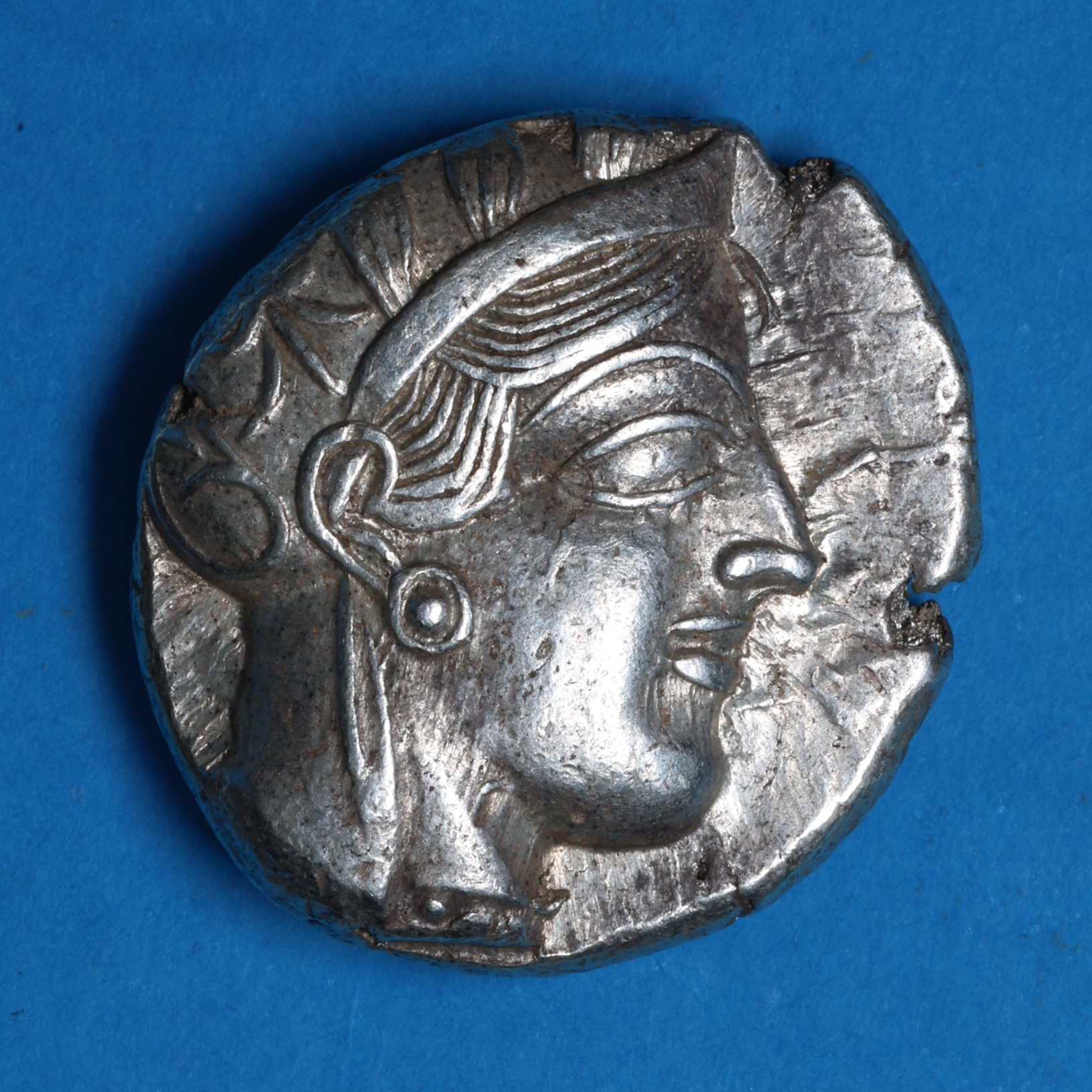 Attica Athens 454-404 BC Silver Tetradrachm - Image 3