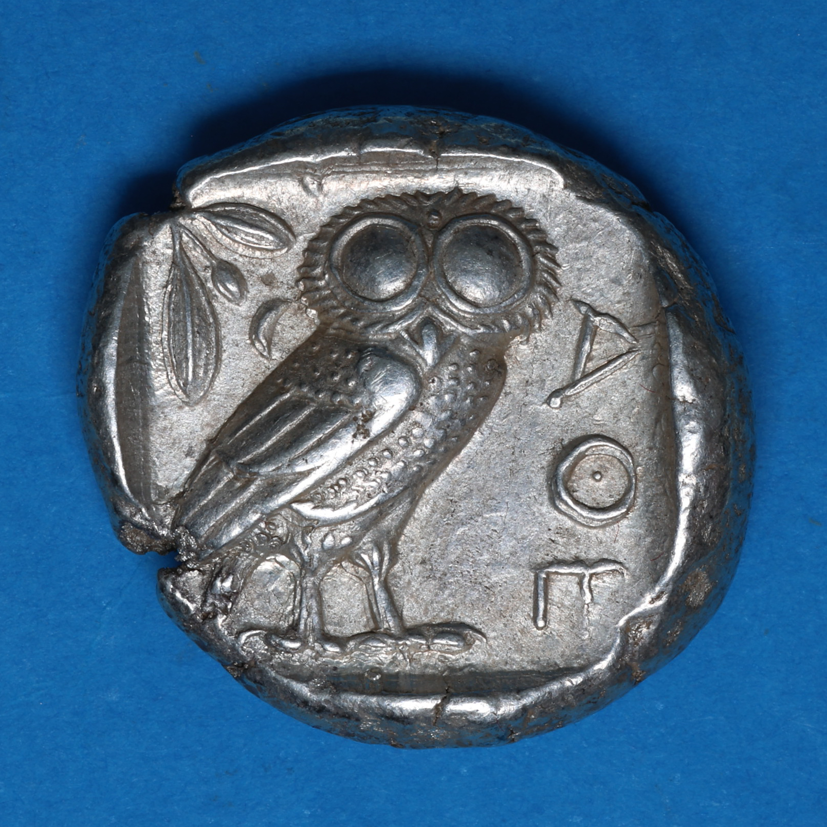 Attica Athens 454-404 BC Silver Tetradrachm - Image 4