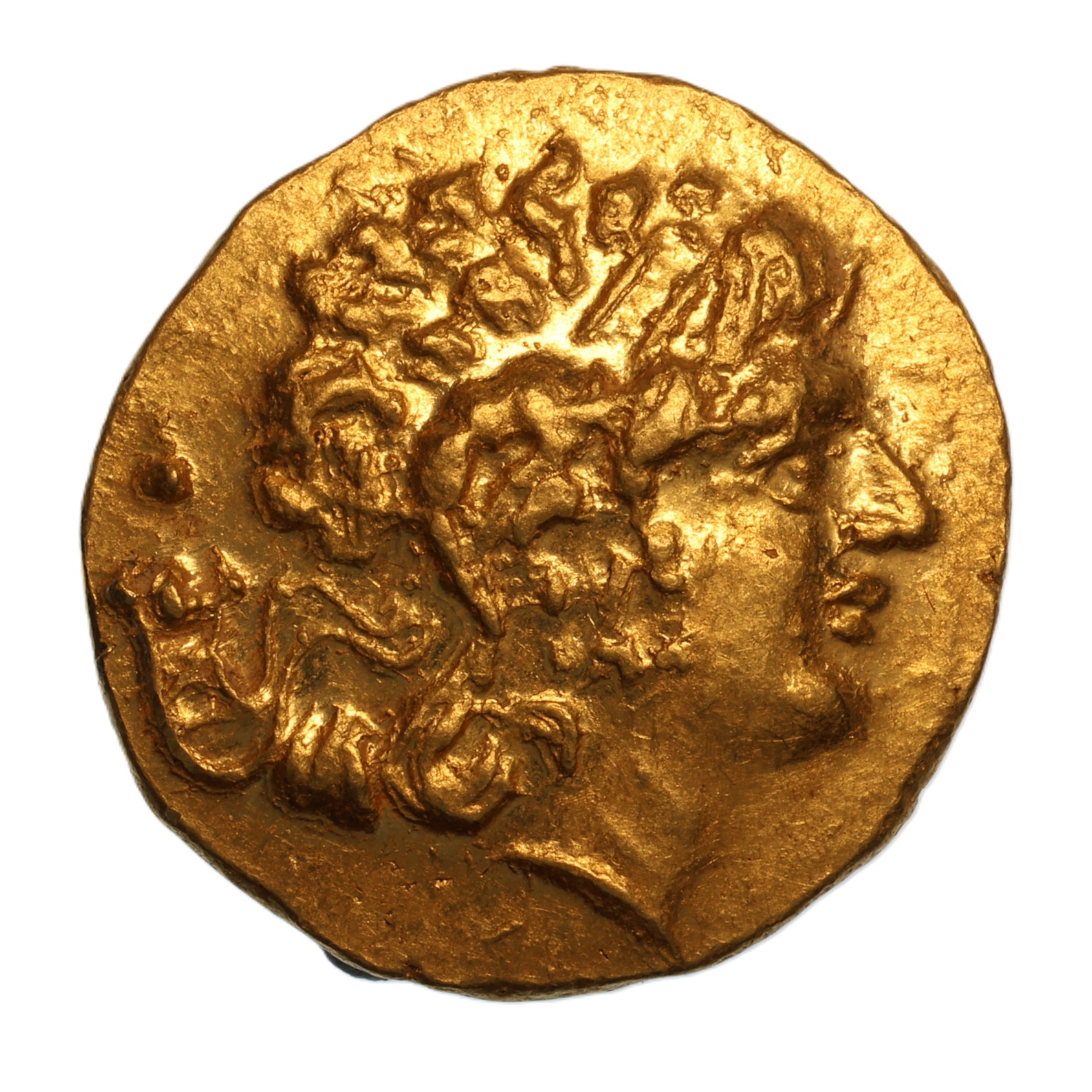Black Sea Pontos Mithradates VI 120-63 BC Gold Stater - Image 2
