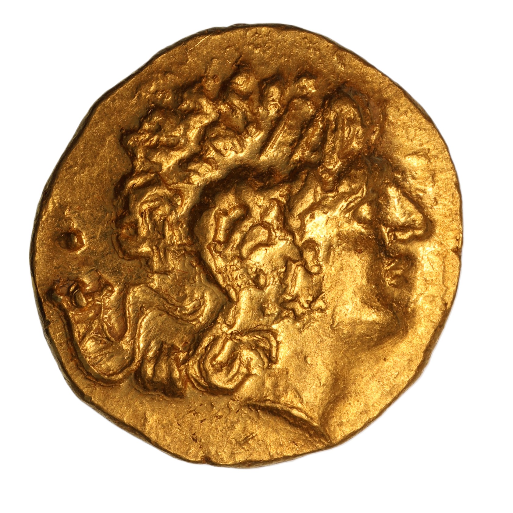 Black Sea Pontos Mithradates VI 120-63 BC Gold Stater - Image 3