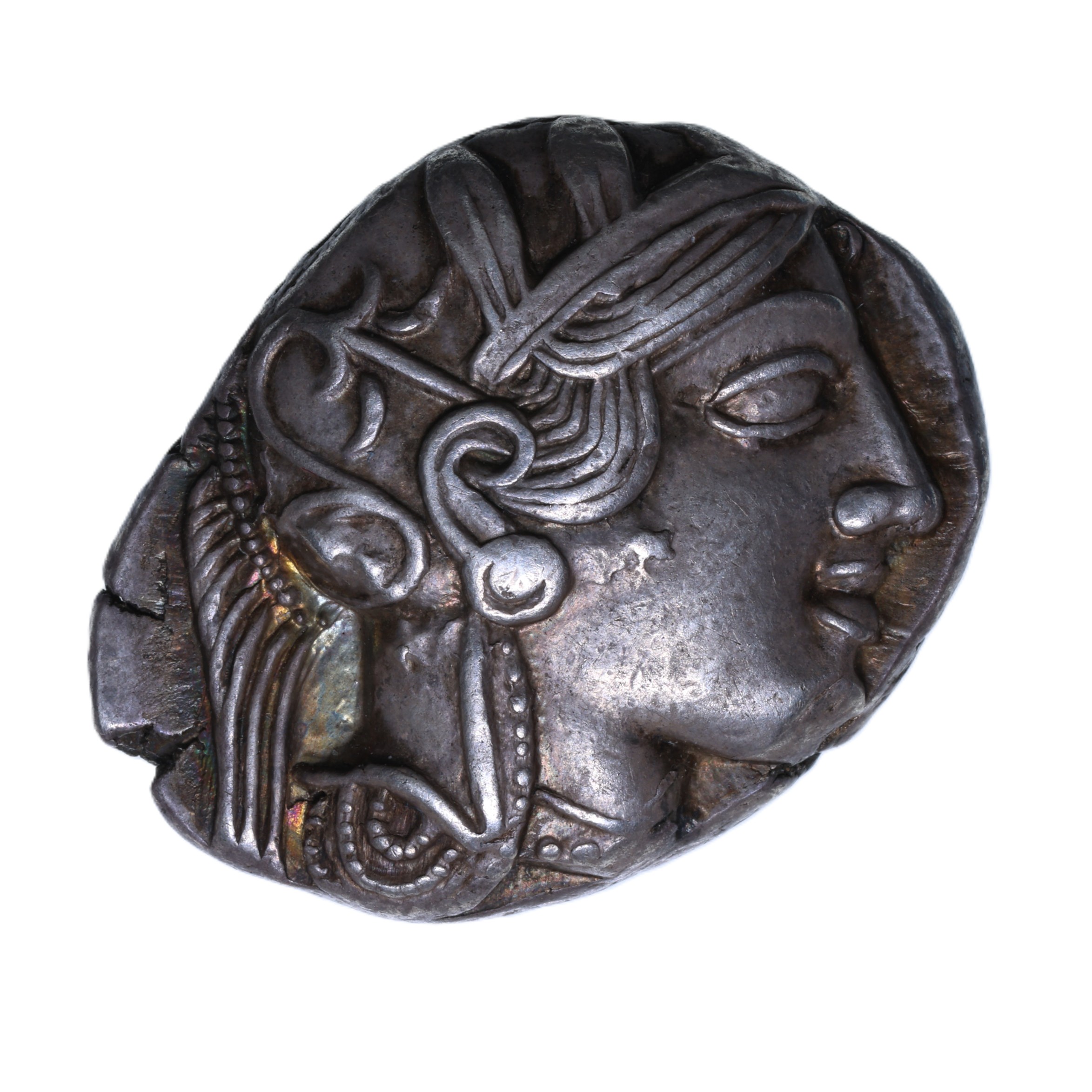 Attica Athens 454-404 BC Silver Tetradrachm - Image 2