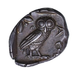 Attica Athens 454-404 BC Silver Tetradrachm