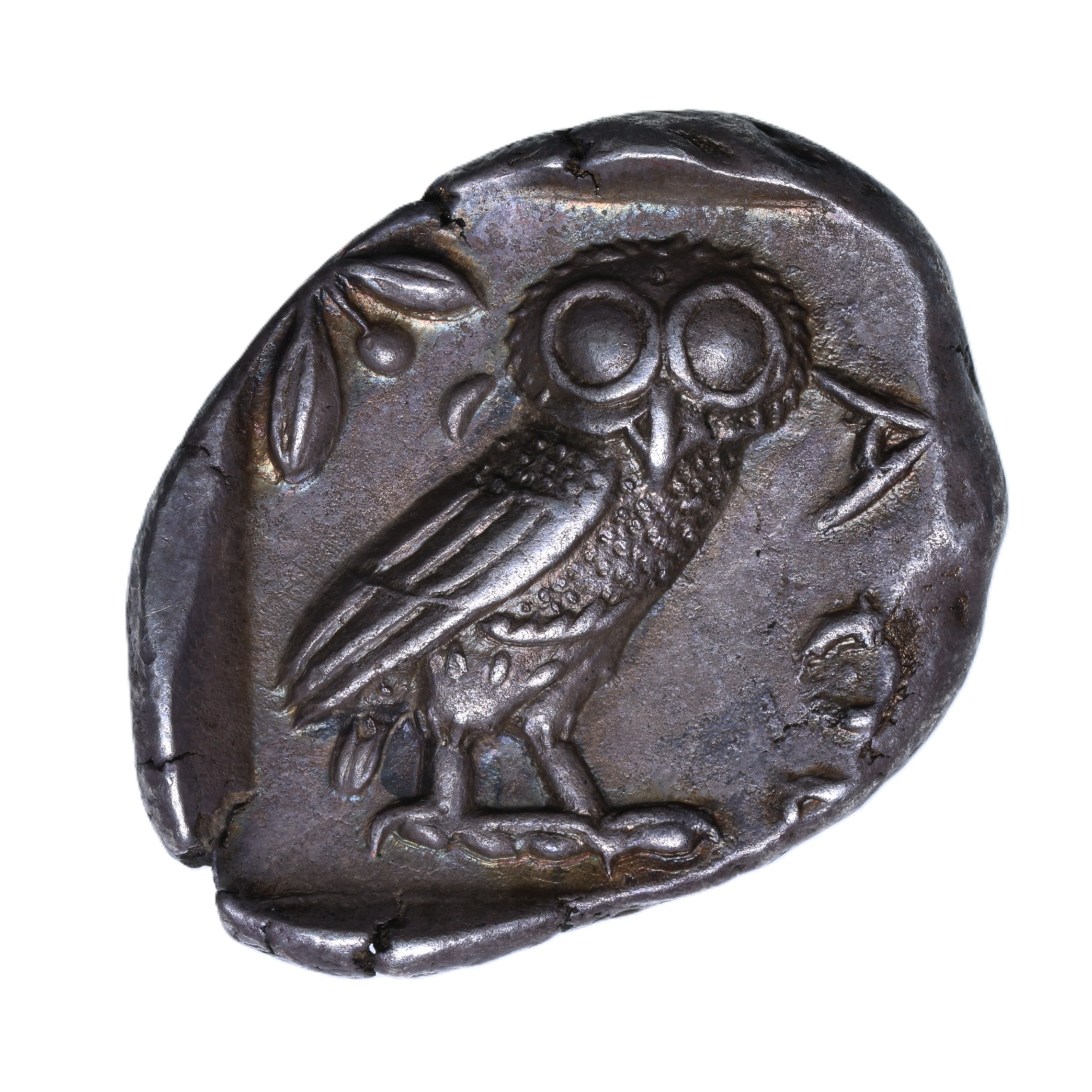 Attica Athens 454-404 BC Silver Tetradrachm