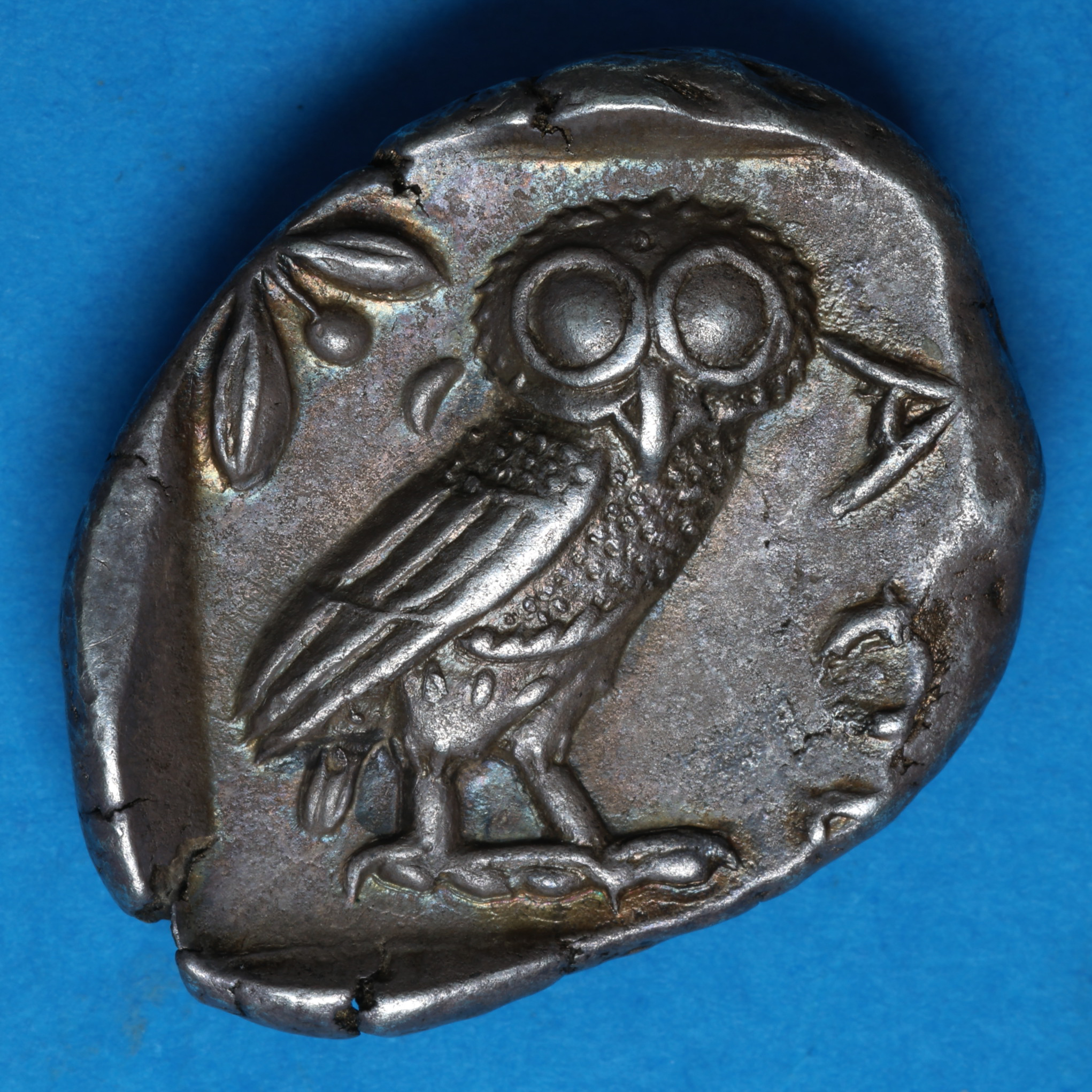Attica Athens 454-404 BC Silver Tetradrachm - Image 4