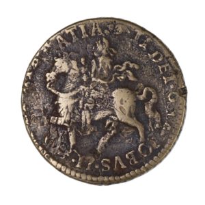 Ireland Gunmoney James II AD 1685-1691 Civil War Coinage Brass Gunmoney Crown AD 1690