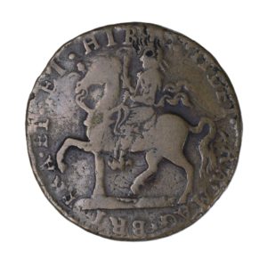 Ireland Gunmoney James II AD 1685-1691 Civil War Coinage Brass Gunmoney Crown AD 1690