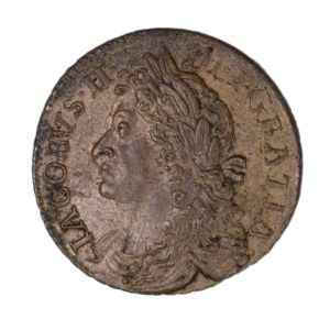Ireland Gunmoney James II AD 1685-1691 Civil War Coinage Brass Gunmoney Halfcrown AD 1689