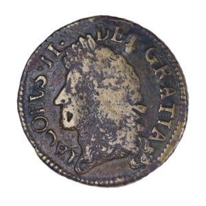 Ireland Gunmoney James II AD 1685-1691 Civil War Coinage Brass Gunmoney Halfcrown AD 1690