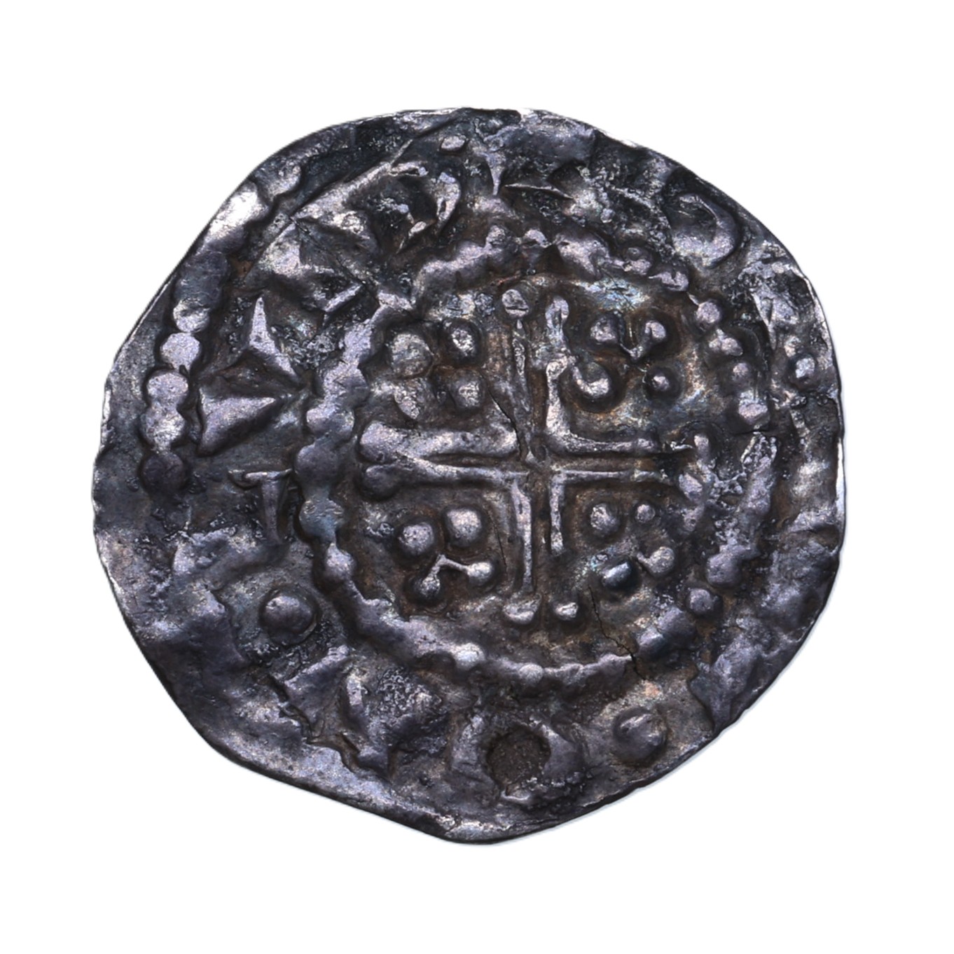 Richard I 'The Lionheart' AD 1189-1199 Silver Penny London - Image 2