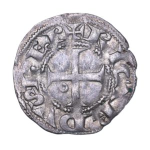 Anglo Gallic Richard I 'The Lionheart' AD 1189-1199 Silver Dernier Poitou