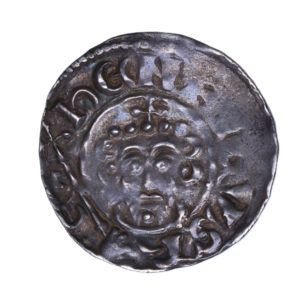 John AD 1199-1216 Silver Short Cross Penny Class 5b Exeter