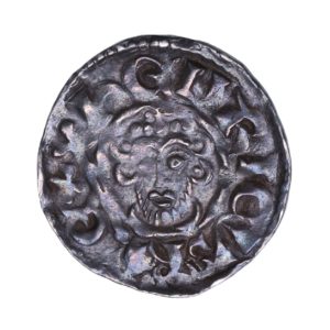 John AD 1199-1216 Silver Short Cross Penny Class 5c London