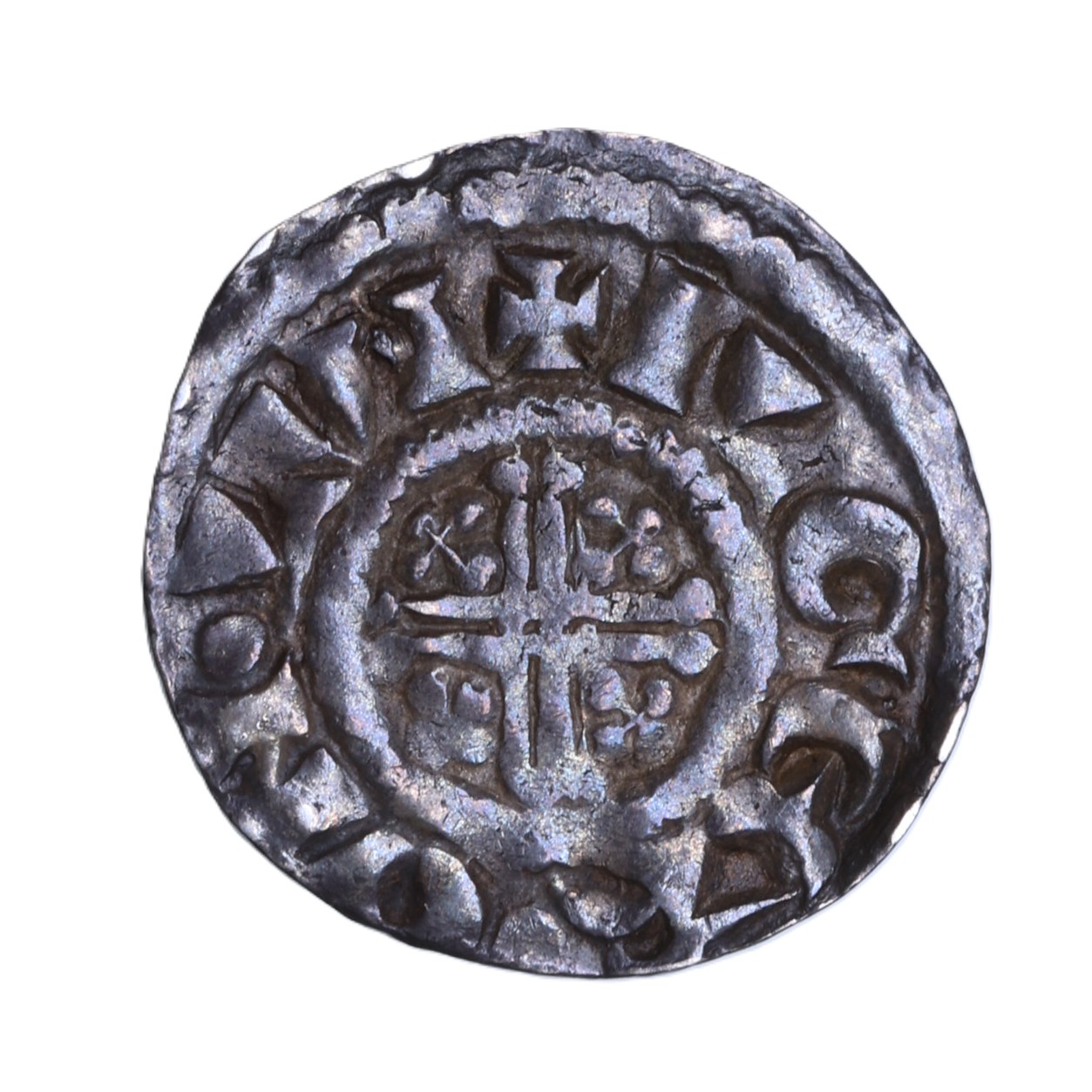 John AD 1199-1216 Silver Short Cross Penny Class 5c London - Image 2