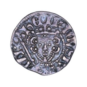 Henry III AD 1216-1272 Silver Long Cross Penny Class 5a London