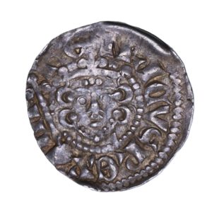 Henry III AD 1216-1272 Silver Long Cross Penny Class 5a London
