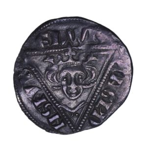Ireland Edward I AD 1272-1307 Silver Penny Early Issue Dublin