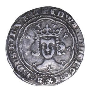 Edward III AD 1327-1377 Silver Groat Treaty Period London