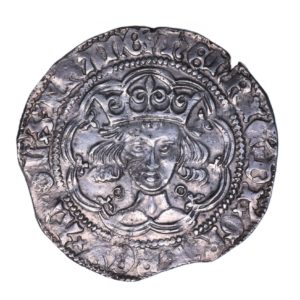 Henry VI AD 1422-1461 Silver Groat Annulet Issue Calais 1st Reign