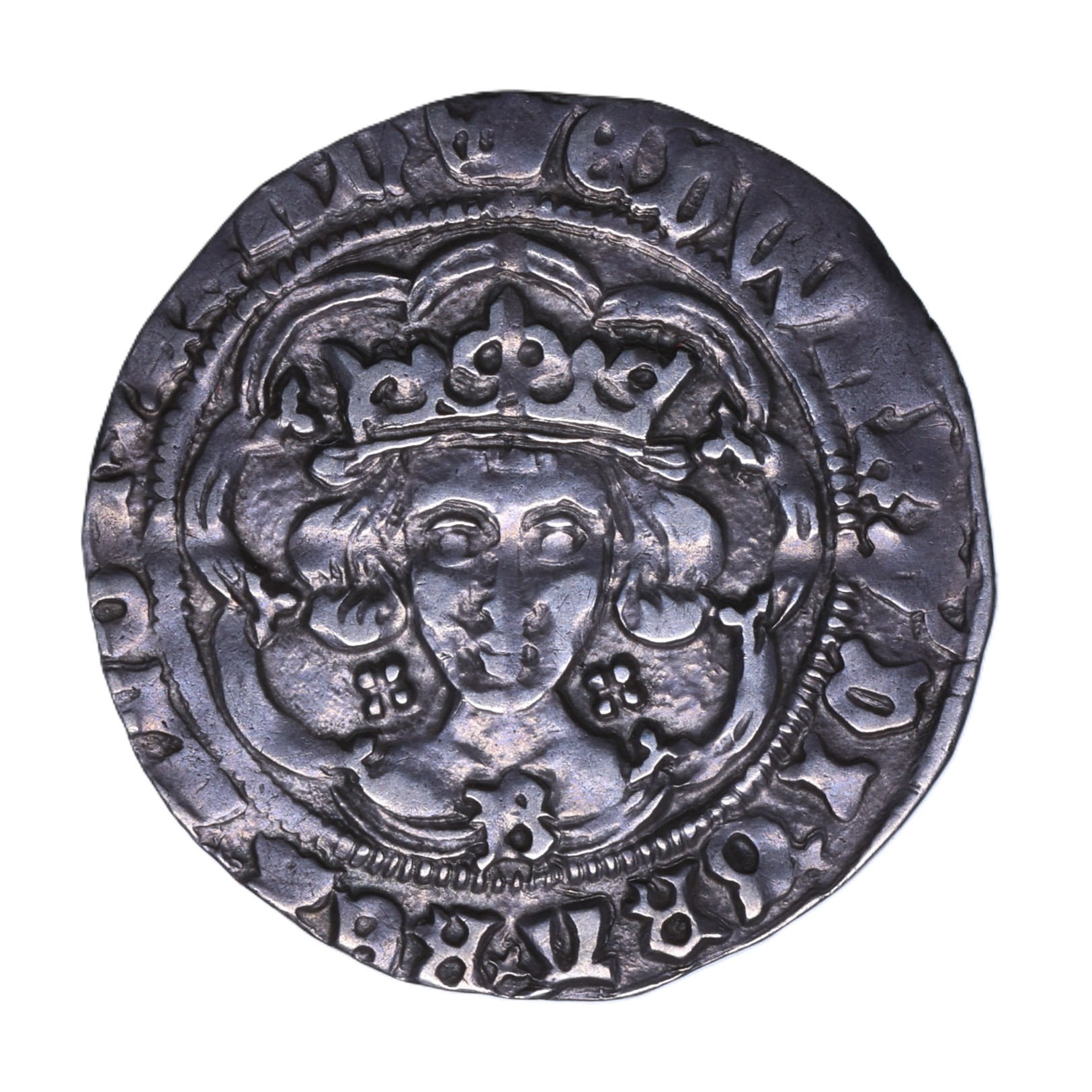 Edward IV AD 1461-1483 Silver Groat Light Issue Bristol