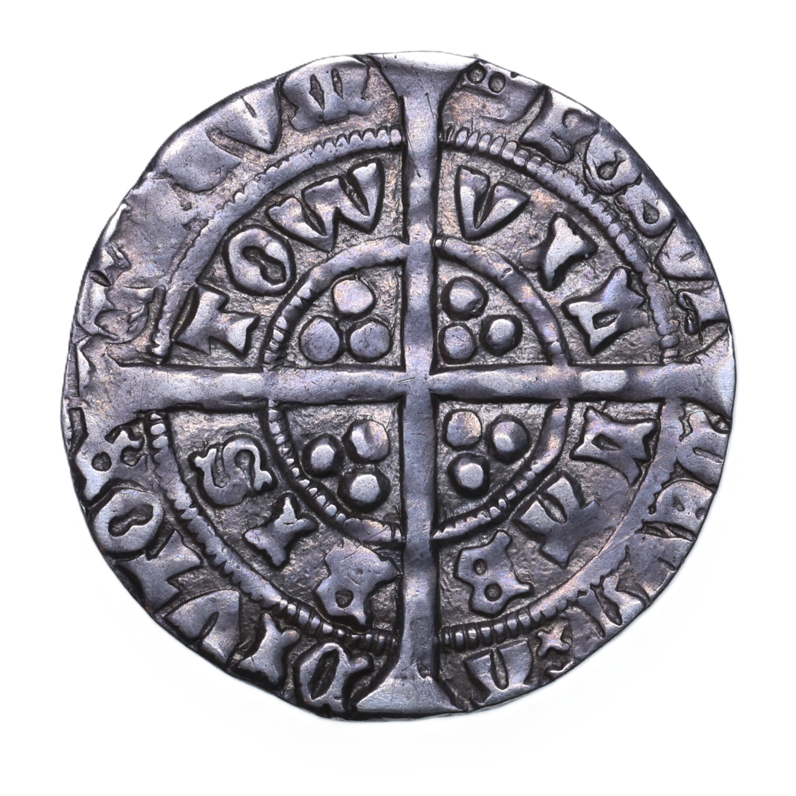 Edward IV AD 1461-1483 Silver Groat Light Issue Bristol - Image 2