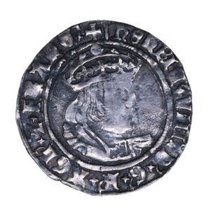 Henry VIII AD 1509-1547 Silver Groat 2nd Issue