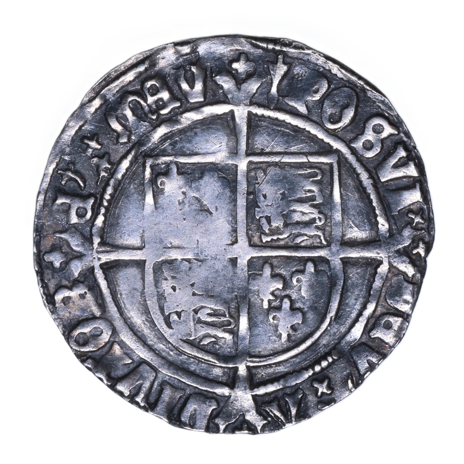 Henry VIII AD 1509-1547 Silver Groat 2nd Issue - Image 2