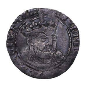 Henry VIII AD 1509-1547 Silver Groat 3rd Coinage Bristol