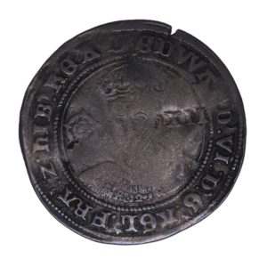 Edward VI AD 1547-1553 Silver Shilling 