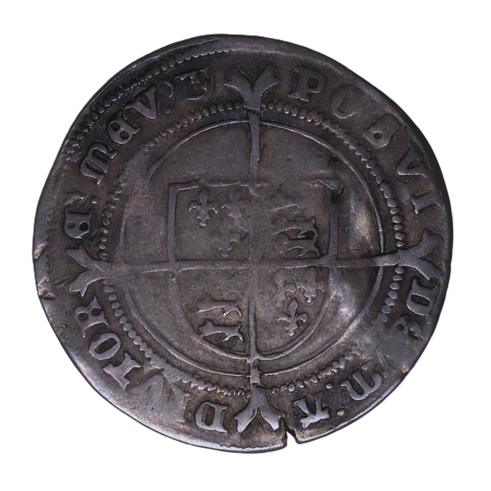 Edward VI AD 1547-1553 Silver Shilling - Image 2