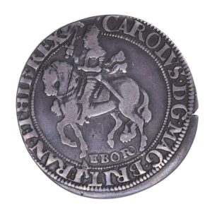 Charles I AD 1625-1649 Silver Halfcrown Type 7 Civil War Issue York