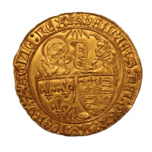 Anglo Gallic Henry VI AD 1422-1450 Gold Salut D'or *MS60*
