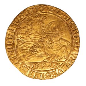 Brabant Holland Philip the Good AD 1433-1467 Cavalier D'or