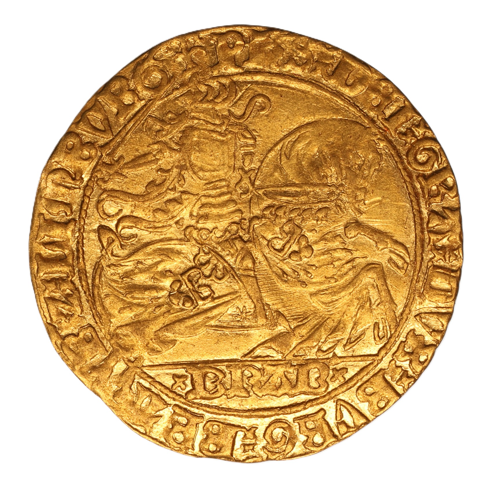 Brabant Holland Philip the Good AD 1433-1467 Cavalier D'or