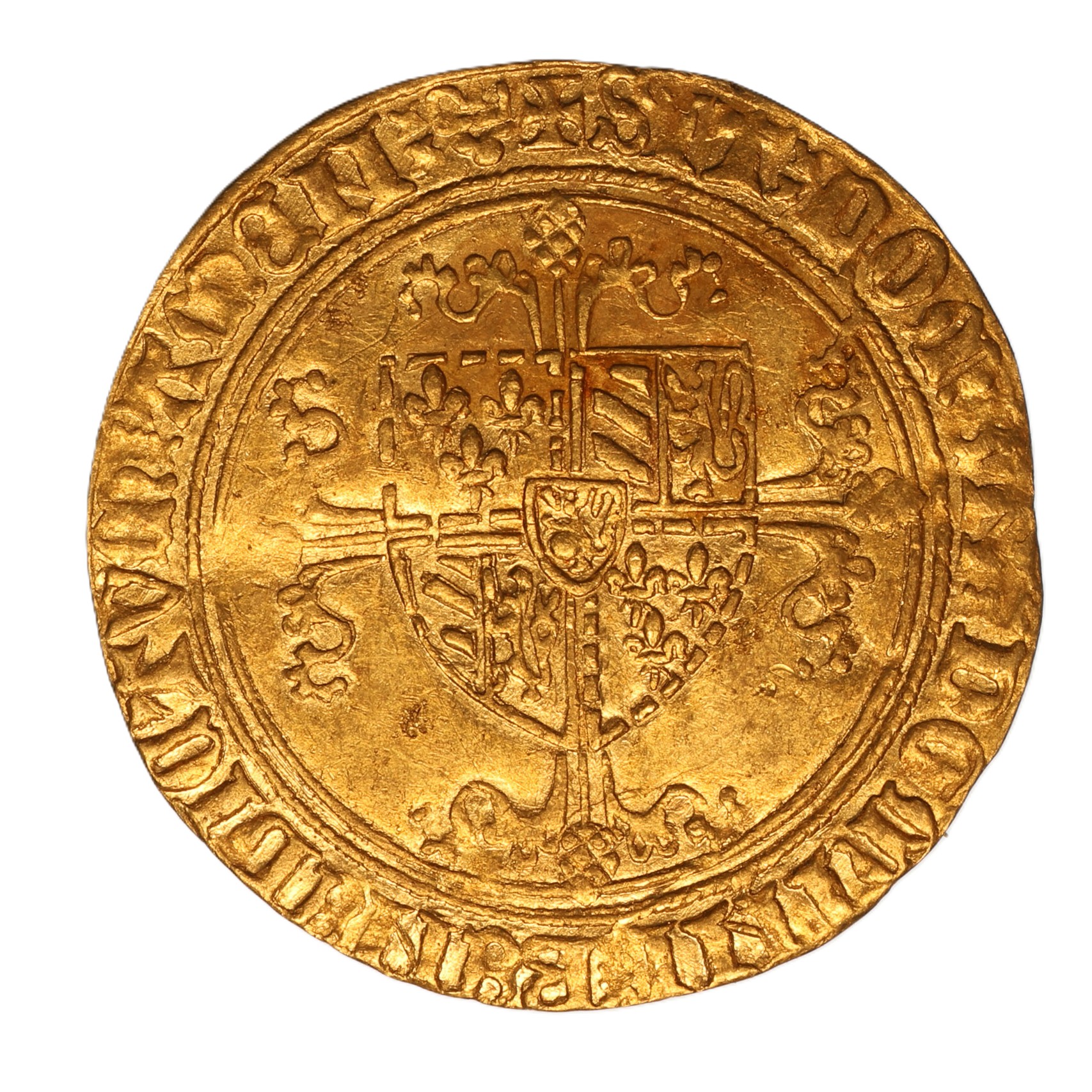 Brabant Holland Philip the Good AD 1433-1467 Cavalier D'or - Image 2