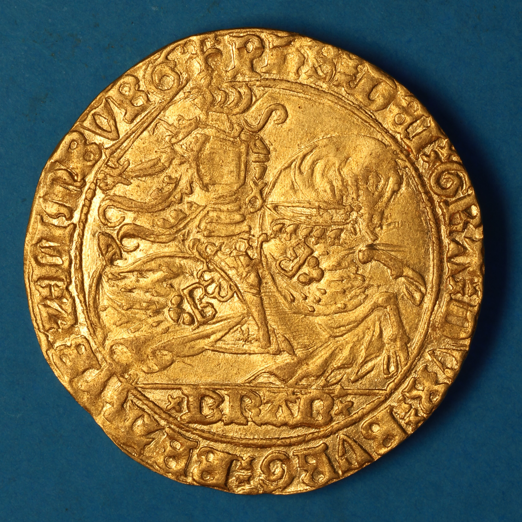 Brabant Holland Philip the Good AD 1433-1467 Cavalier D'or - Image 3