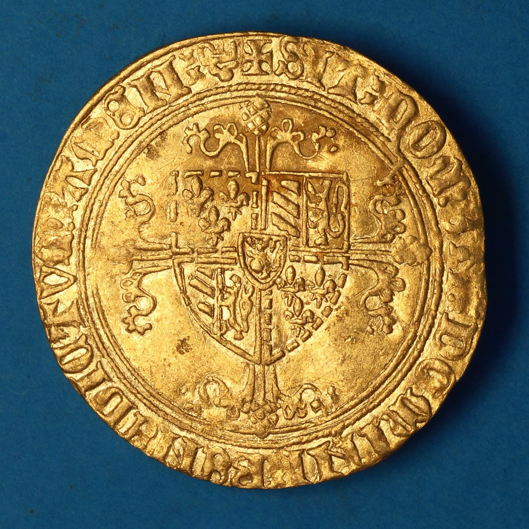 Brabant Holland Philip the Good AD 1433-1467 Cavalier D'or - Image 4