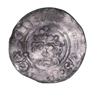 Henry II AD 1154-1189 Silver Short Cross Penny Winchester Class 1b
