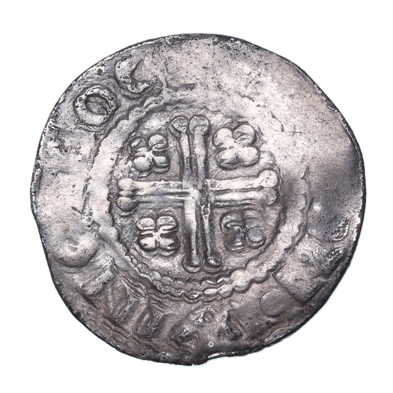 Henry II AD 1154-1189 Silver Short Cross Penny Winchester Class 1b - Image 2