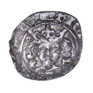 Richard III AD 1483-1485 Silver Penny York Archbishop Rotherham *Extremely Rare*