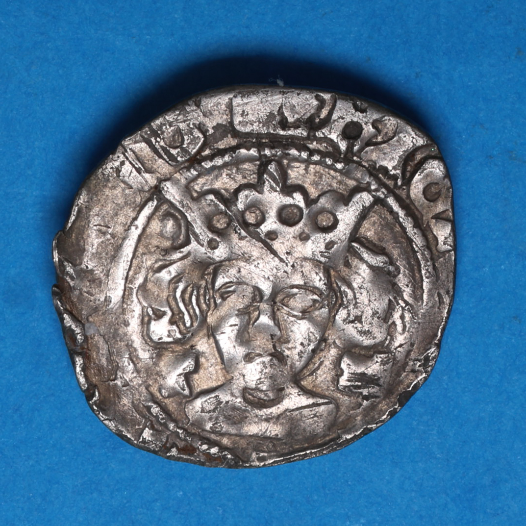 Richard III AD 1483-1485 Silver Penny York Archbishop Rotherham *Extremely Rare* - Image 3