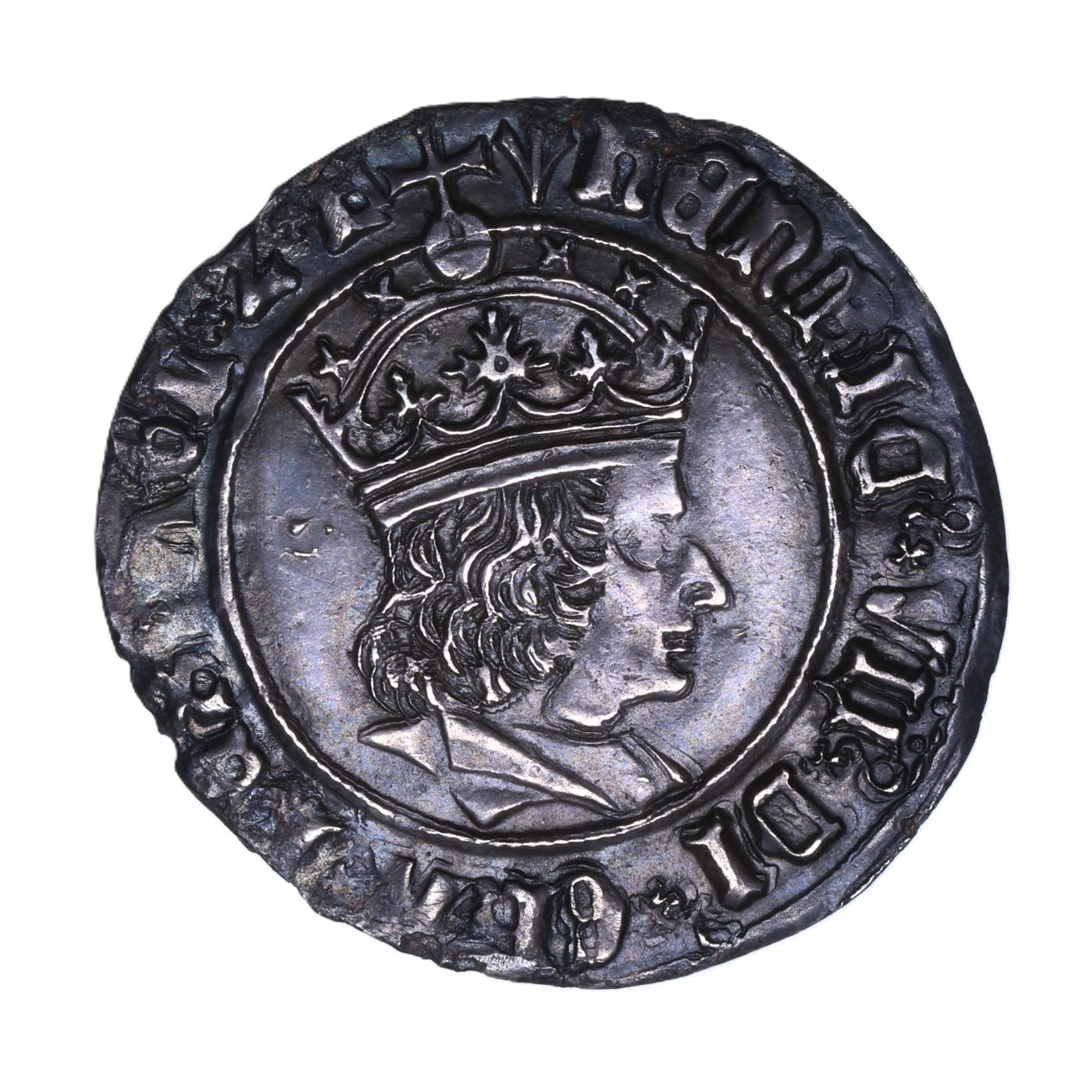 Henry VII AD 1485-1509 Silver Groat