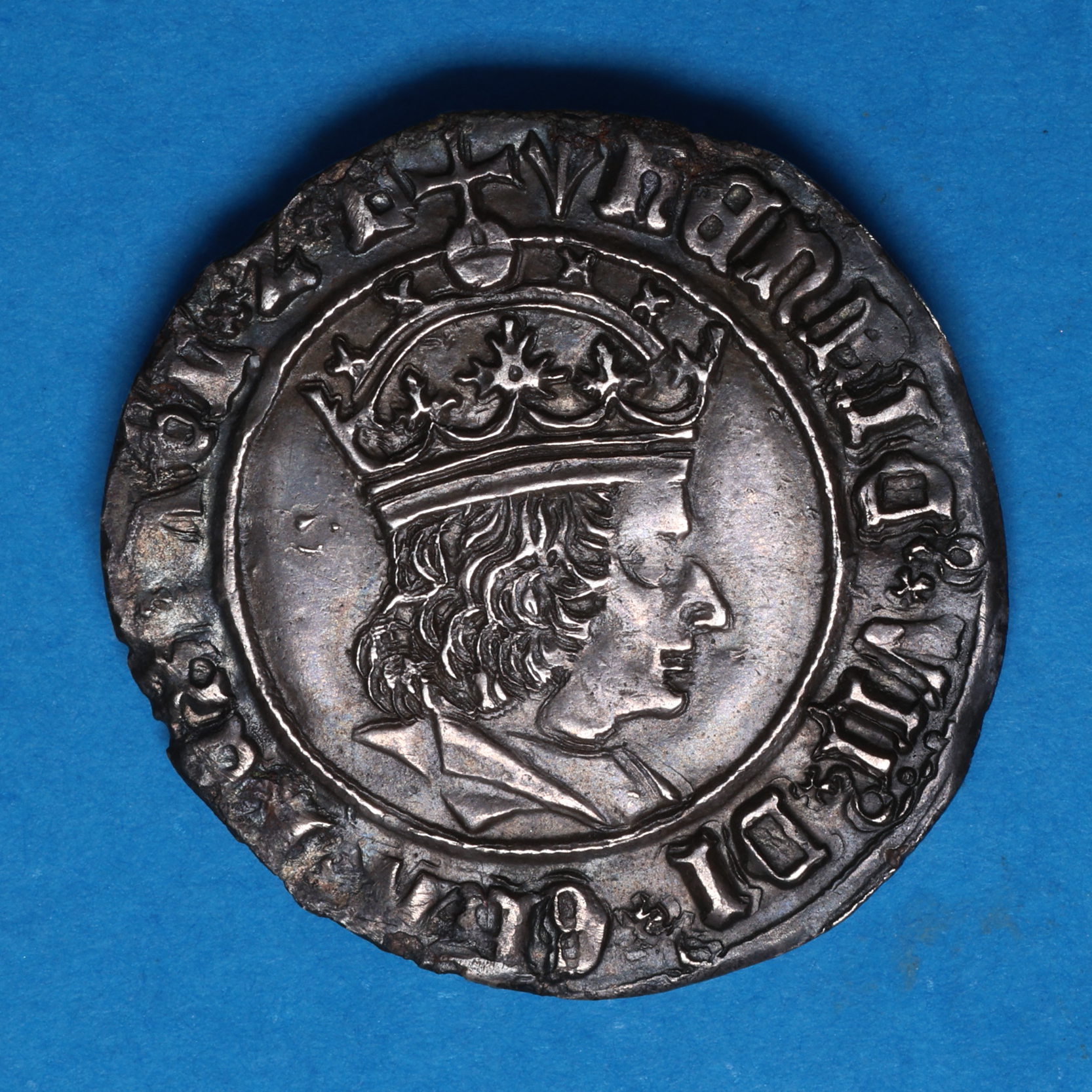 Henry VII AD 1485-1509 Silver Groat - Image 3