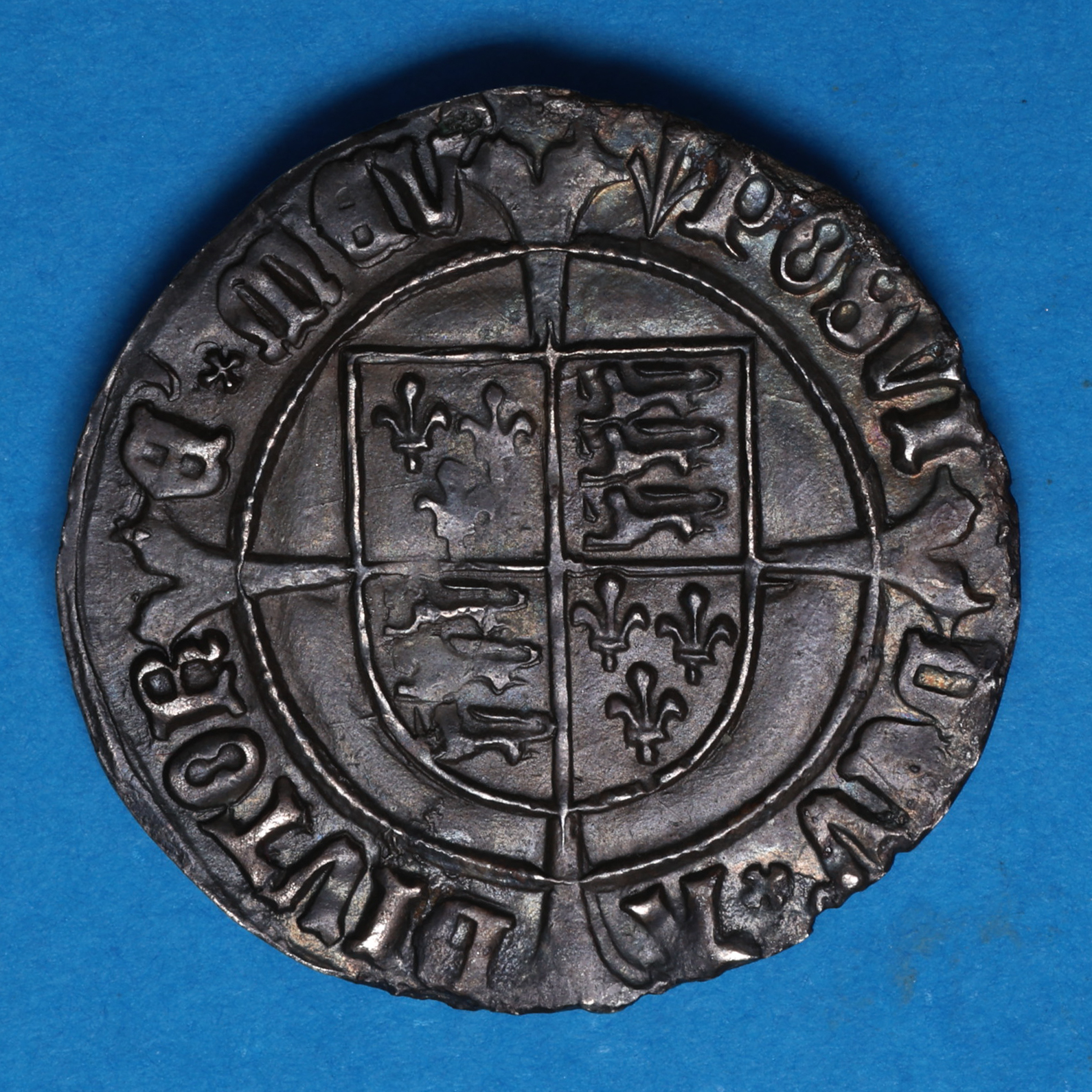 Henry VII AD 1485-1509 Silver Groat - Image 4
