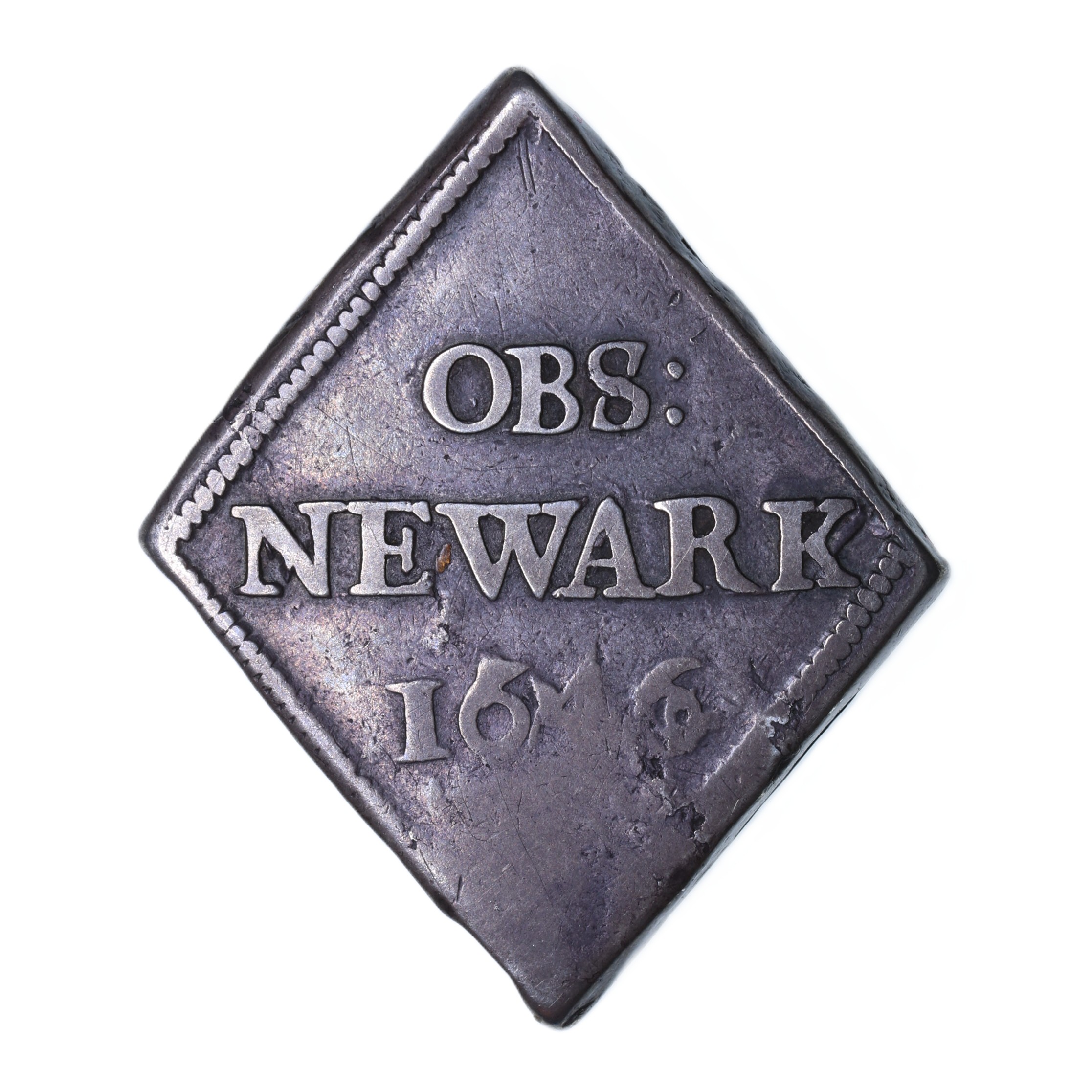 Charles I AD 1625-1649 English Civil War Siege Piece Silver Halfcrown Newark AD 1646 - Image 6