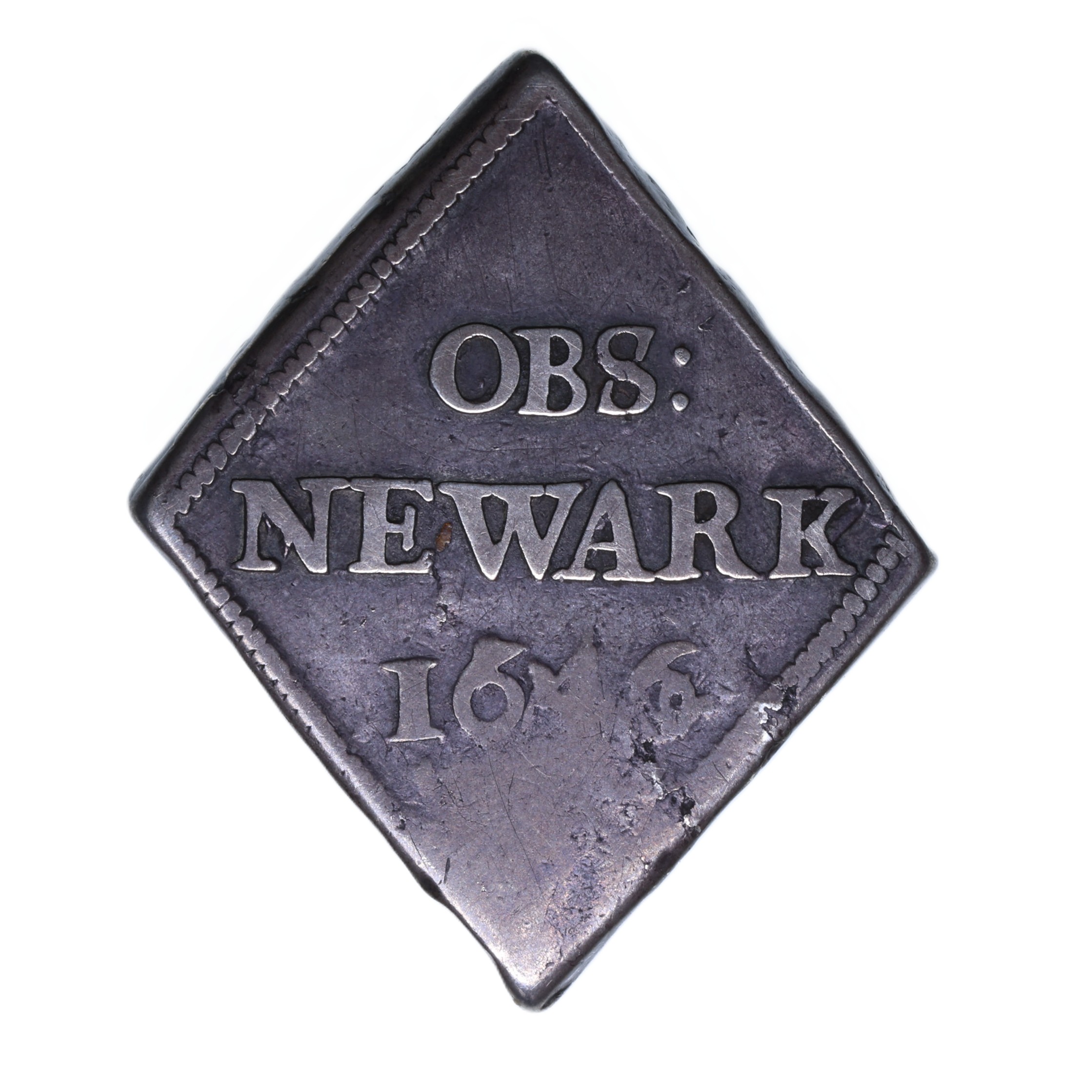 Charles I AD 1625-1649 English Civil War Siege Piece Silver Halfcrown Newark AD 1646 - Image 2