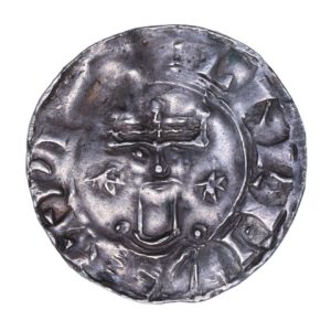 William II Rufus AD 1087-1100 Silver Penny Voided Cross Type London