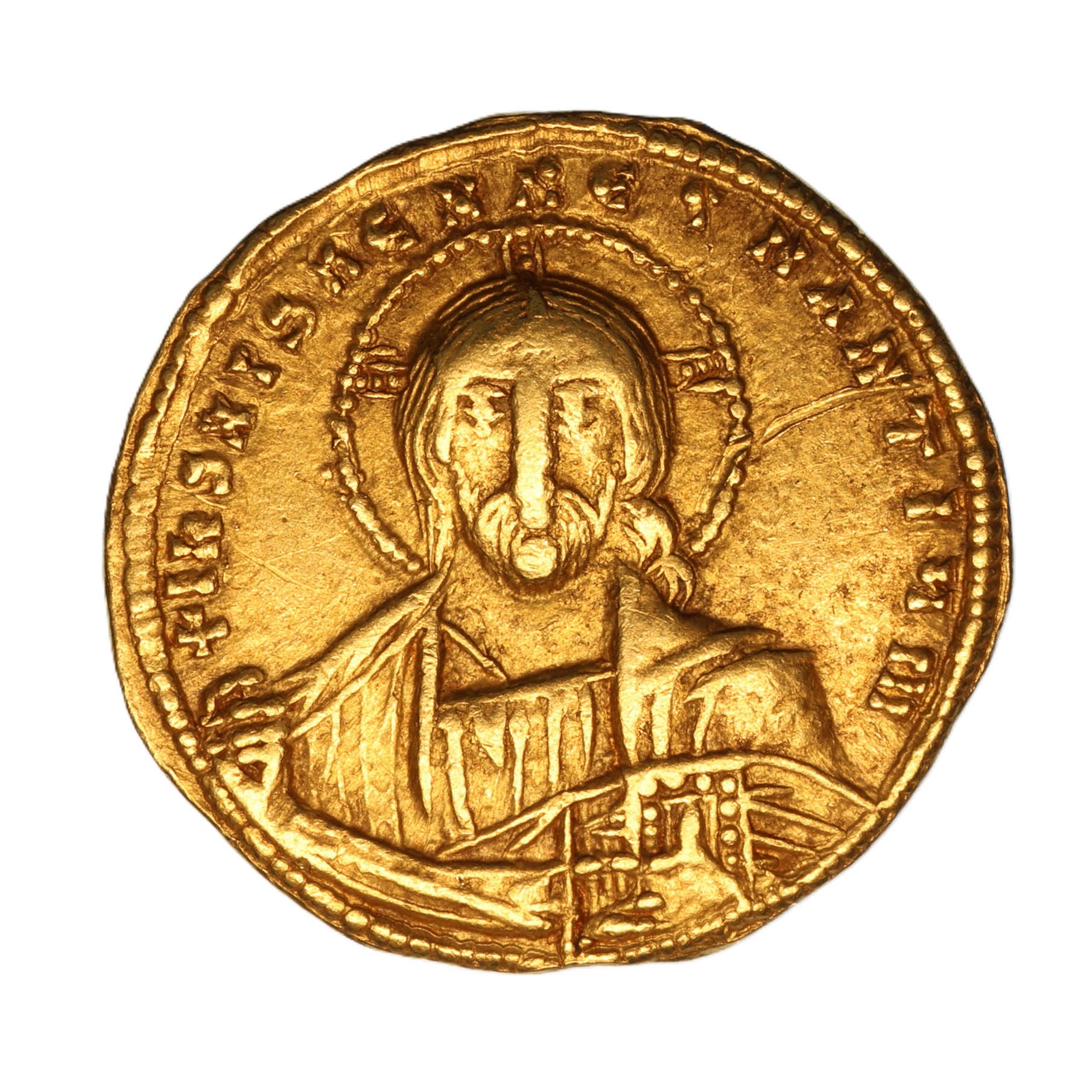 Byzantine Constantine VII & Romanus II AD 913-959 Gold Solidus Constantinople