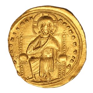 Byzantine Romanus III Argyrus AD 1028-1034 Gold Histamenon Constantinople