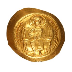Byzantine Constantine X AD 1059-1067 Gold Histamenon Constantinople